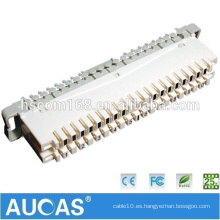 Copper Desconexión de 10 pares LSA Perfil Módulo Krone / 10 pares LSA Connector / Krone Module